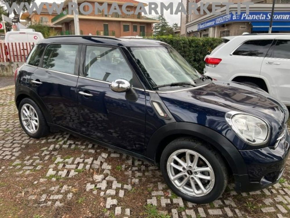 MINI Mini Countryman usata a Roma (6)