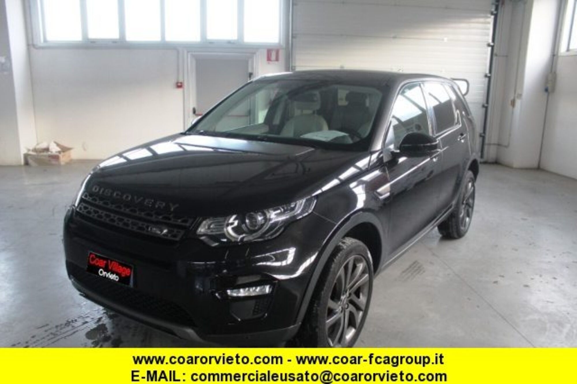 Land Rover Discovery Sport 2.0 TD4 180 CV HSE  del 2017 usata a Orvieto