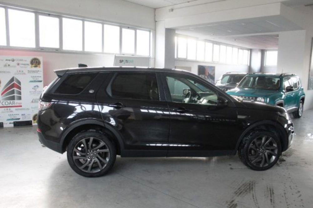 Land Rover Discovery Sport usata a Terni (6)