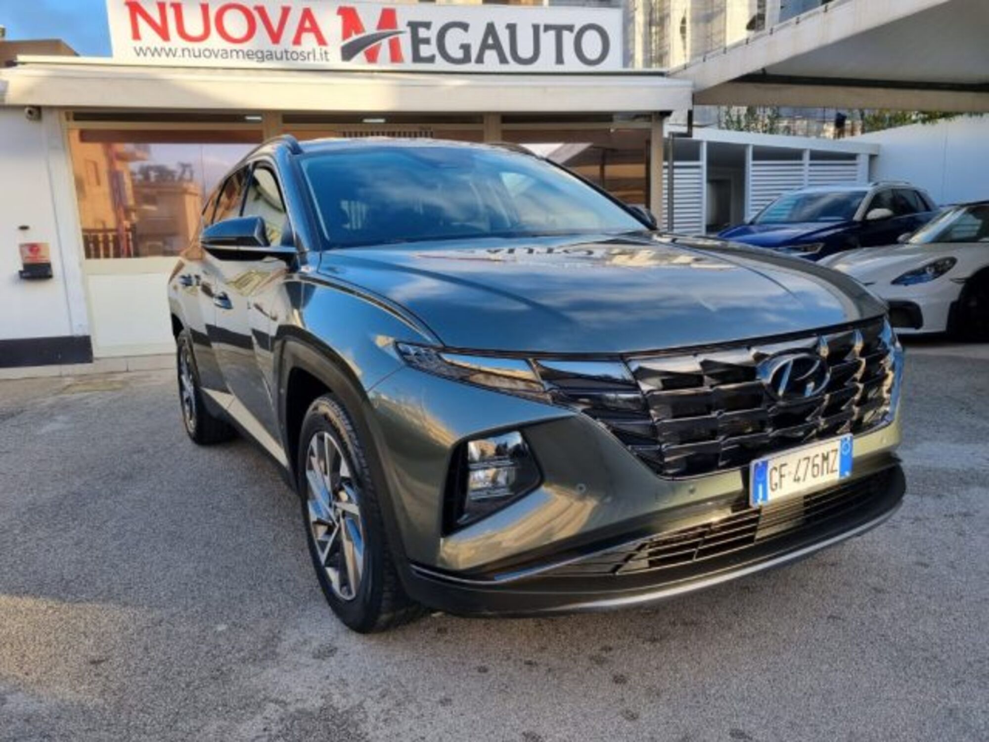 Hyundai Tucson 1.6 CRDi XLine del 2021 usata a Alcamo