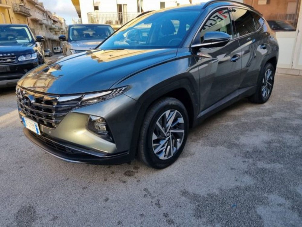 Hyundai Tucson 1.6 CRDi XLine del 2021 usata a Alcamo (3)