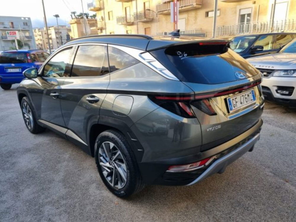 Hyundai Tucson usata a Trapani (6)