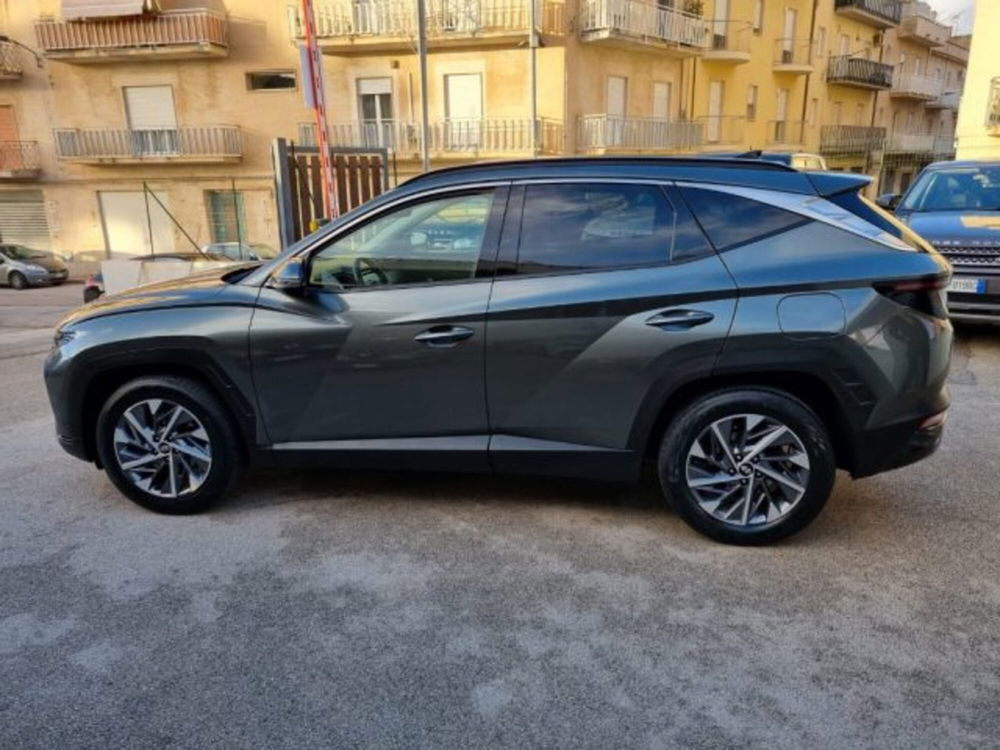 Hyundai Tucson usata a Trapani (7)