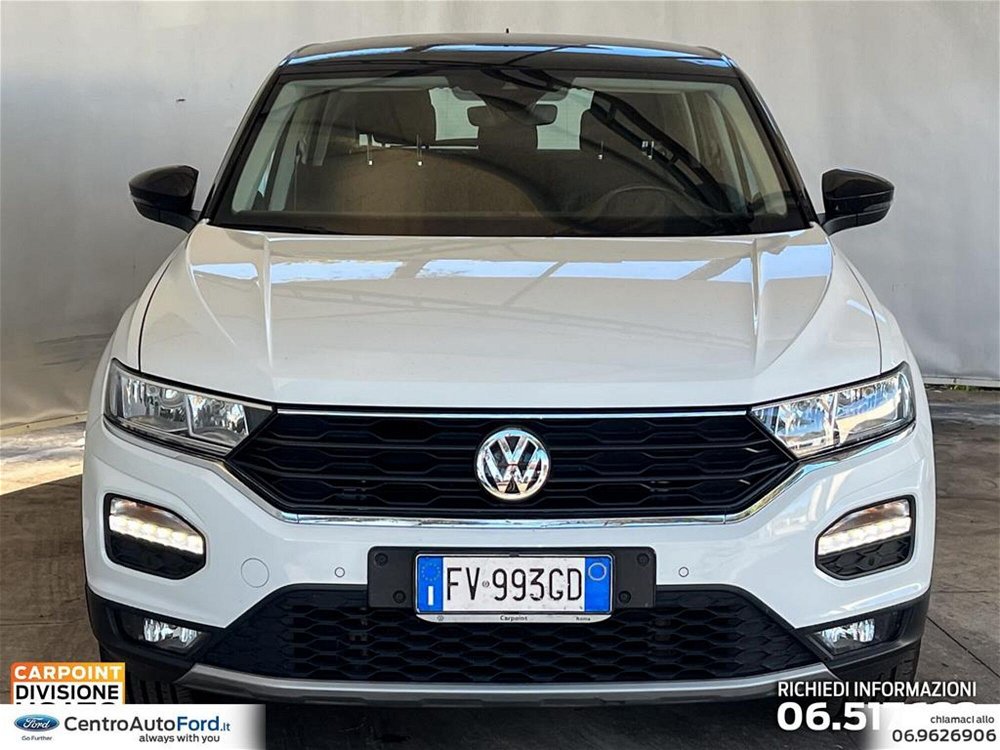 Volkswagen T-Roc 1.6 TDI SCR Advanced BlueMotion Technology del 2019 usata a Albano Laziale (2)