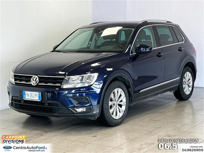 Volkswagen Tiguan 1.6 TDI SCR Business BlueMotion Technology  del 2018 usata a Albano Laziale