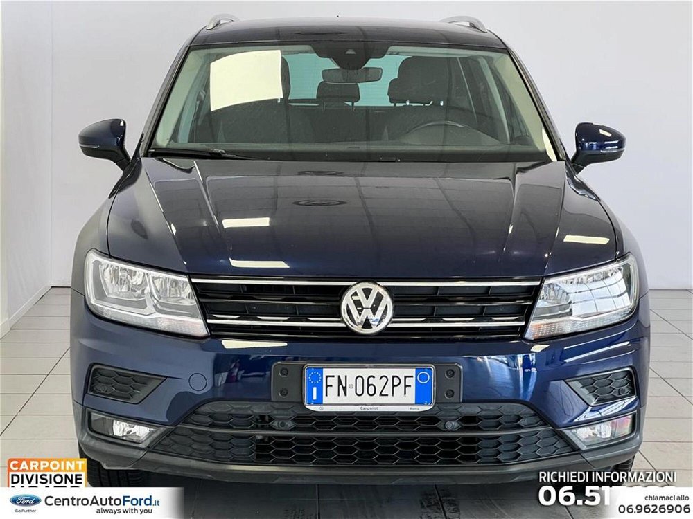 Volkswagen Tiguan 1.6 TDI SCR Business BlueMotion Technology  del 2018 usata a Albano Laziale (2)