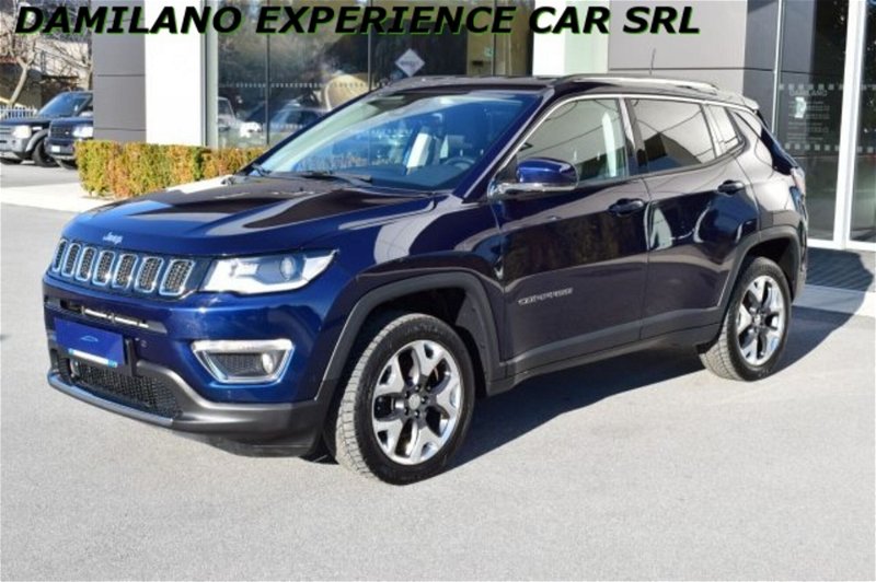 Jeep Compass 2.0 Multijet II 4WD Limited  del 2018 usata a Cuneo