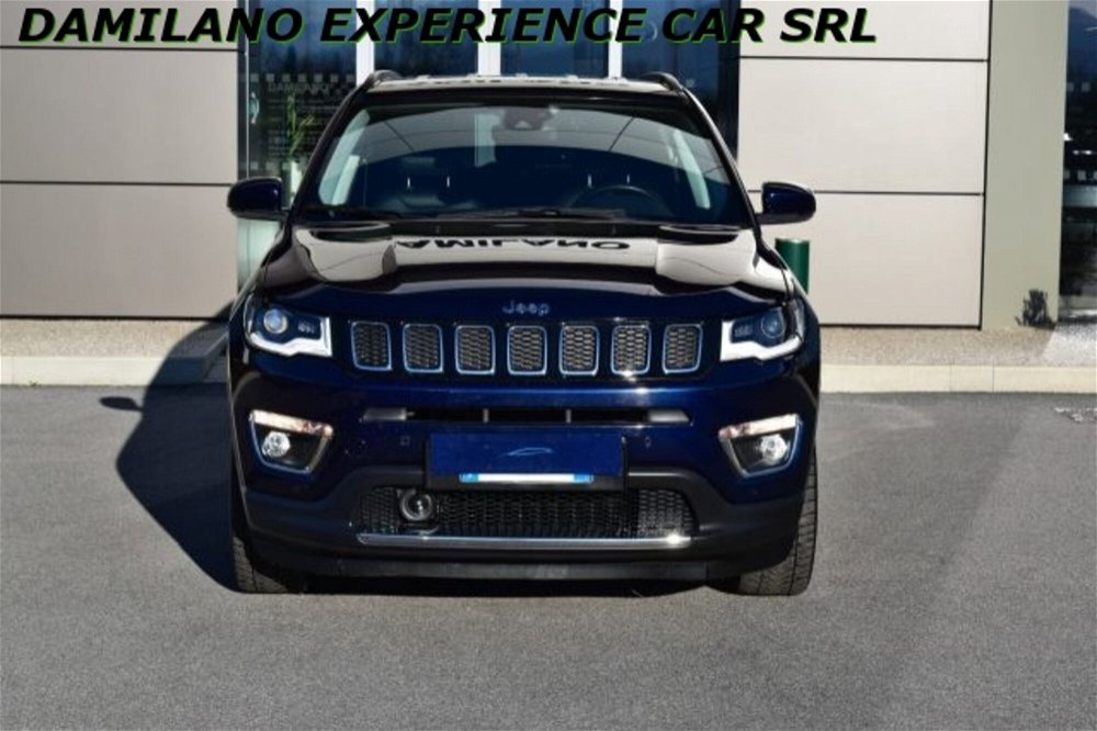 Jeep Compass 2.0 Multijet II 4WD Limited  del 2018 usata a Cuneo (2)
