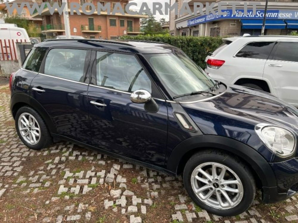 MINI Mini Countryman usata a Roma (20)