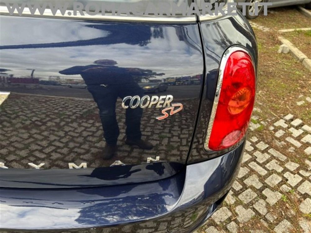 MINI Mini Countryman 2.0 Cooper SD Business Countryman del 2015 usata a Roma (5)