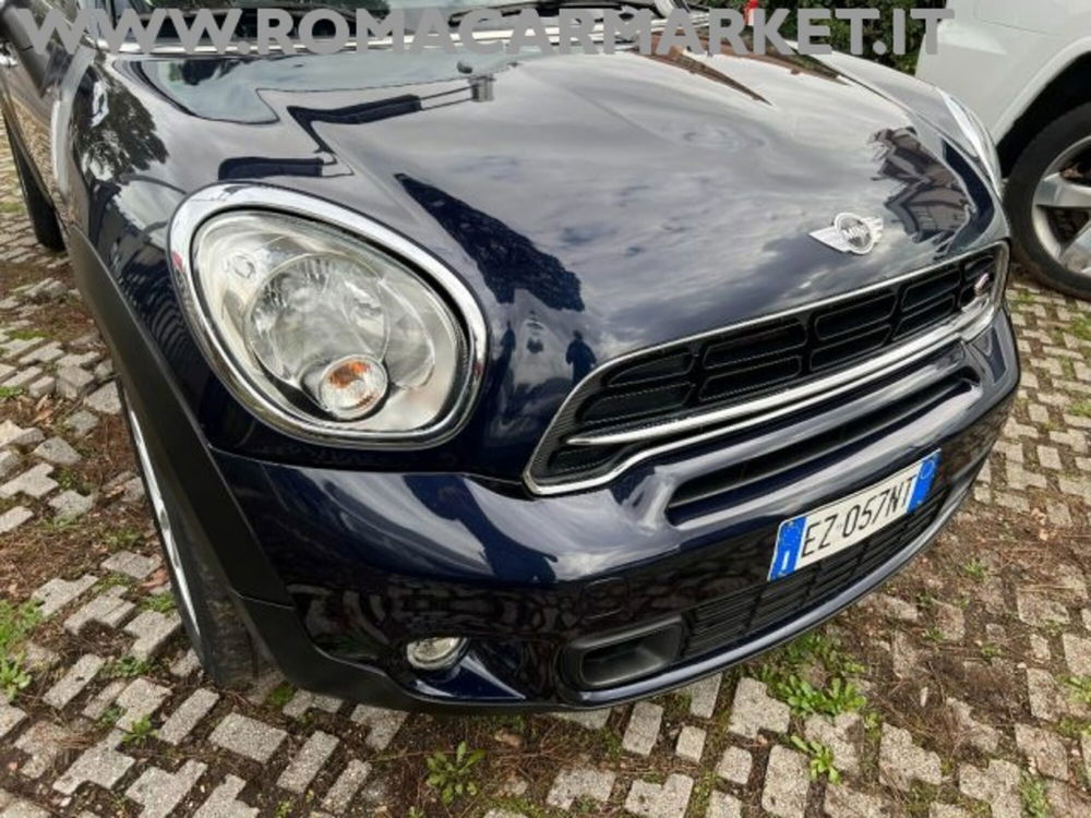 MINI Mini Countryman usata a Roma (7)