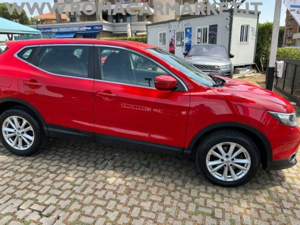 Nissan Qashqai usata a Roma (2)