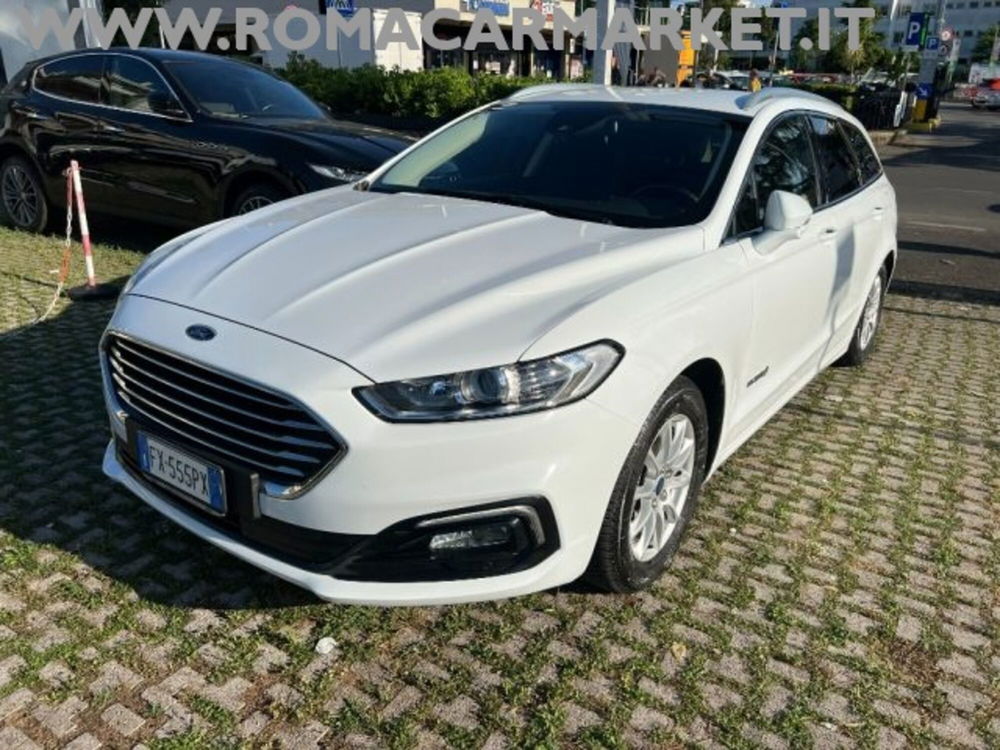 Ford Mondeo Station Wagon usata a Roma (6)