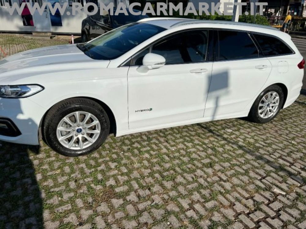 Ford Mondeo Station Wagon usata a Roma (7)