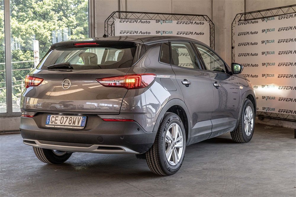 Opel Grandland X 1.5 diesel Ecotec Start&Stop Elegance  del 2021 usata a Monza (4)