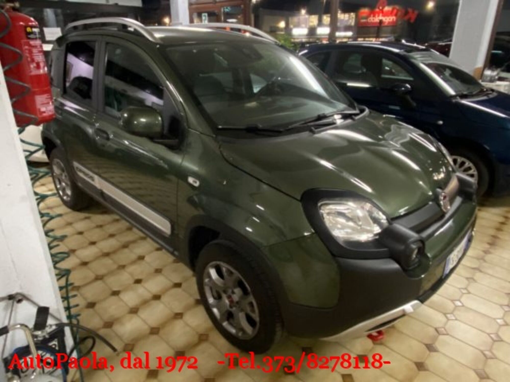 Fiat Panda Cross Cross 0.9 TwinAir Turbo S&amp;S 4x4  del 2018 usata a Soave