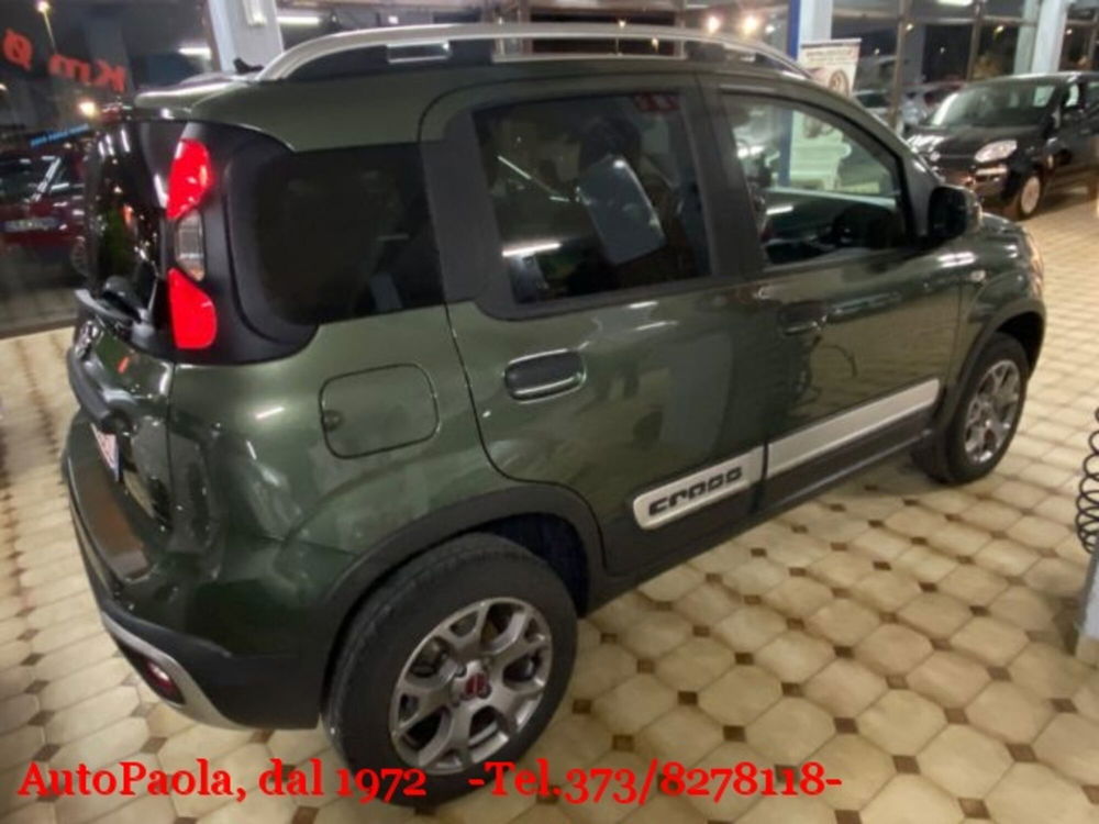 Fiat Panda 0.9 TwinAir Turbo S&S 4x4 City Cross  del 2018 usata a Soave (4)