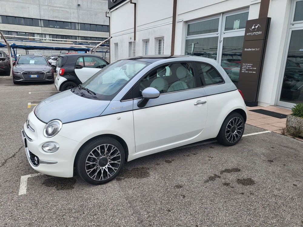 Fiat 500 usata a Padova