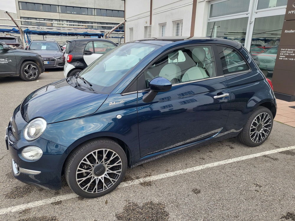 Fiat 500 1.0 Hybrid Dolcevita  del 2021 usata a Veggiano