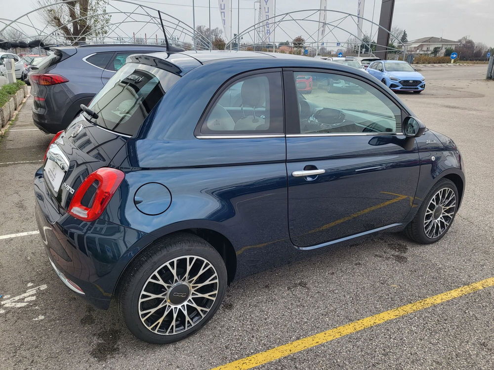 Fiat 500 1.0 Hybrid Dolcevita  del 2021 usata a Veggiano (5)