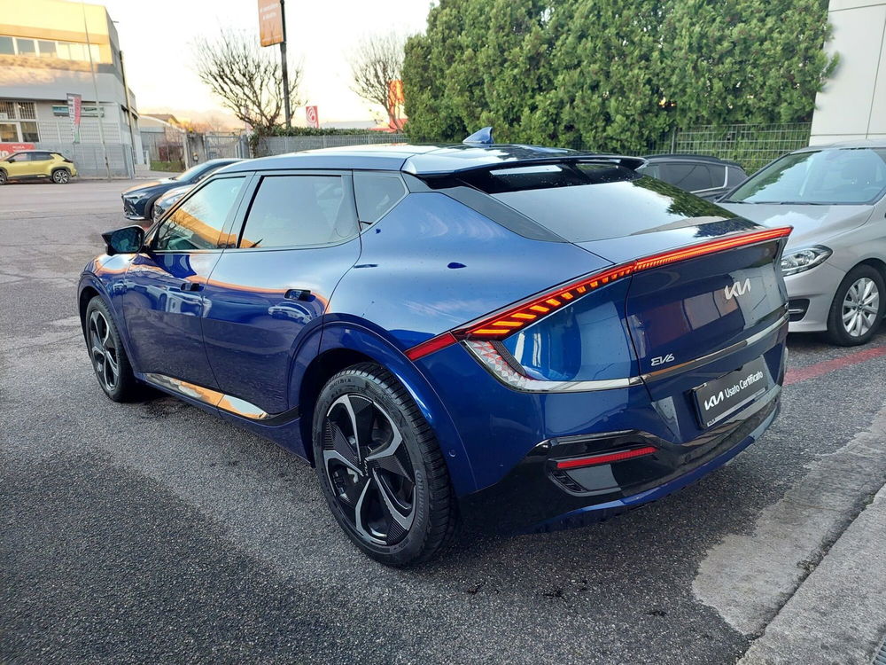 Kia EV6 77,4 kWh GT awd del 2023 usata a Verona (4)