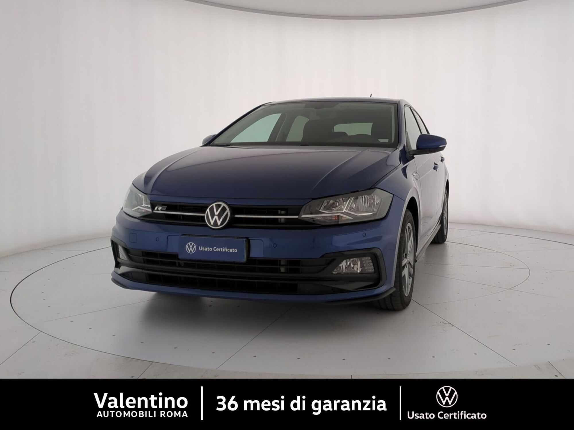 Volkswagen Polo 1.5 TSI DSG 5p. Sport BMT del 2021 usata a Roma