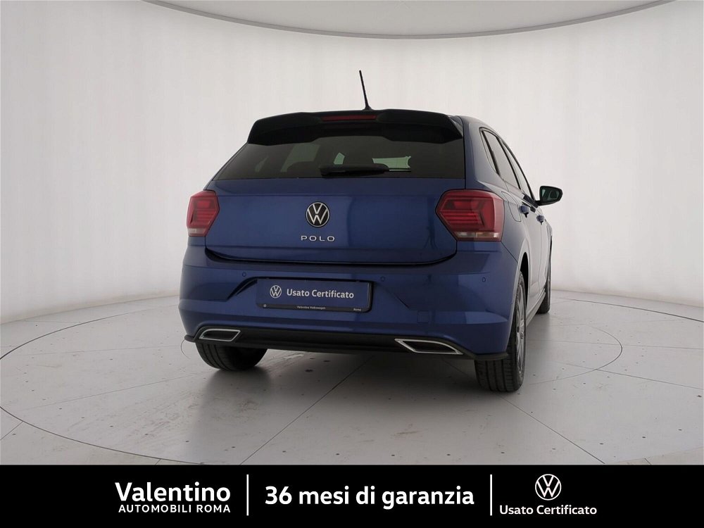 Volkswagen Polo 1.5 TSI DSG 5p. Sport BMT del 2021 usata a Roma (3)