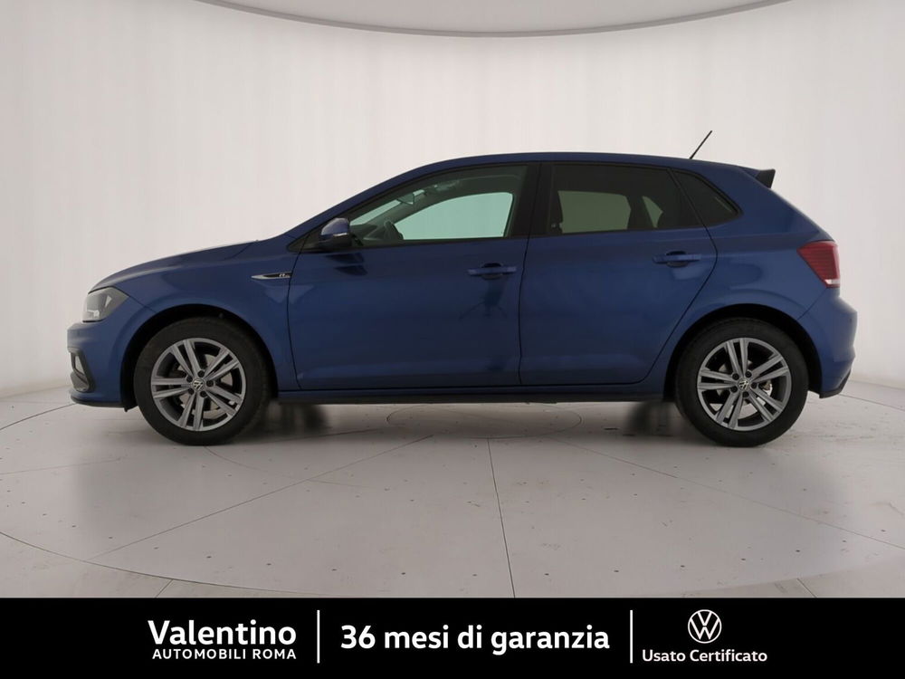 Volkswagen Polo 1.5 TSI DSG 5p. Sport BMT del 2021 usata a Roma (4)