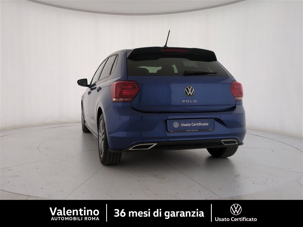 Volkswagen Polo 1.5 TSI DSG 5p. Sport BMT del 2021 usata a Roma (5)