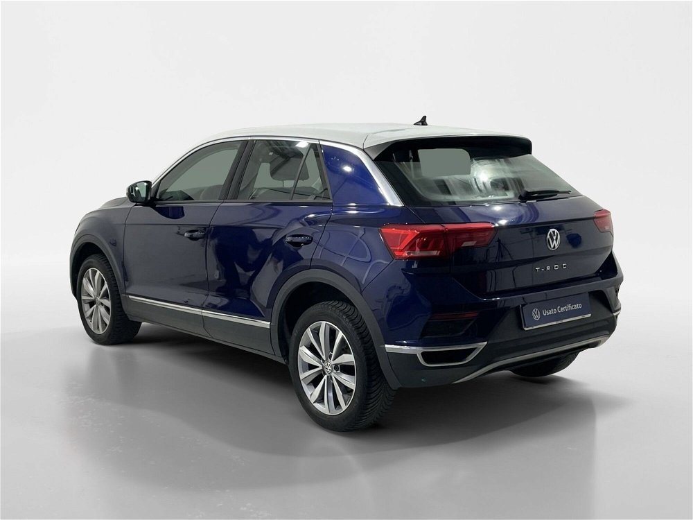 Volkswagen T-Roc 1.5 TSI ACT DSG Style BlueMotion Technology  del 2020 usata a Massa (3)