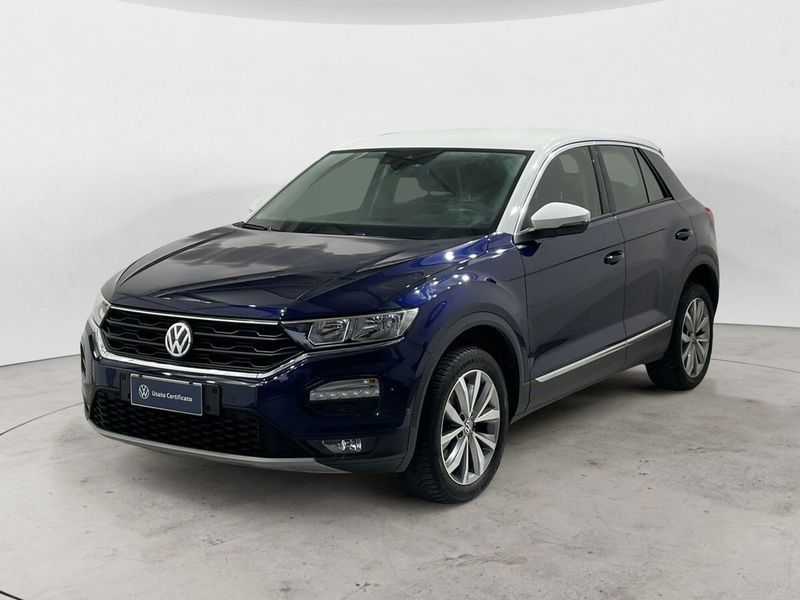 Volkswagen T-Roc 1.5 TSI ACT DSG Style BlueMotion Technology  del 2020 usata a Massa