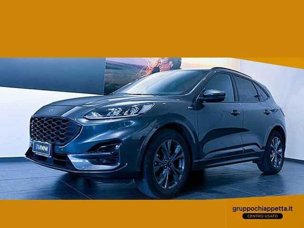 Ford Kuga 2.5 Full Hybrid 190 CV CVT 2WD ST-Line del 2020 usata a Rende (2)