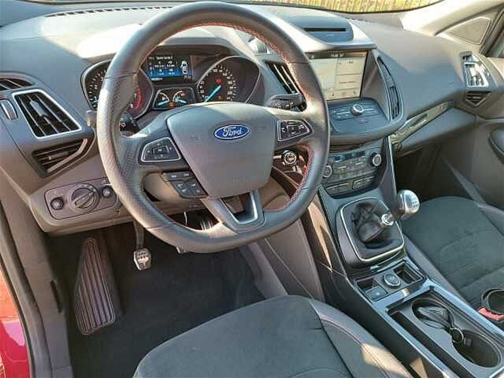 Ford Kuga 1.5 EcoBoost 120 CV S&S 2WD ST-Line  del 2019 usata a Grumolo delle Abbadesse (5)