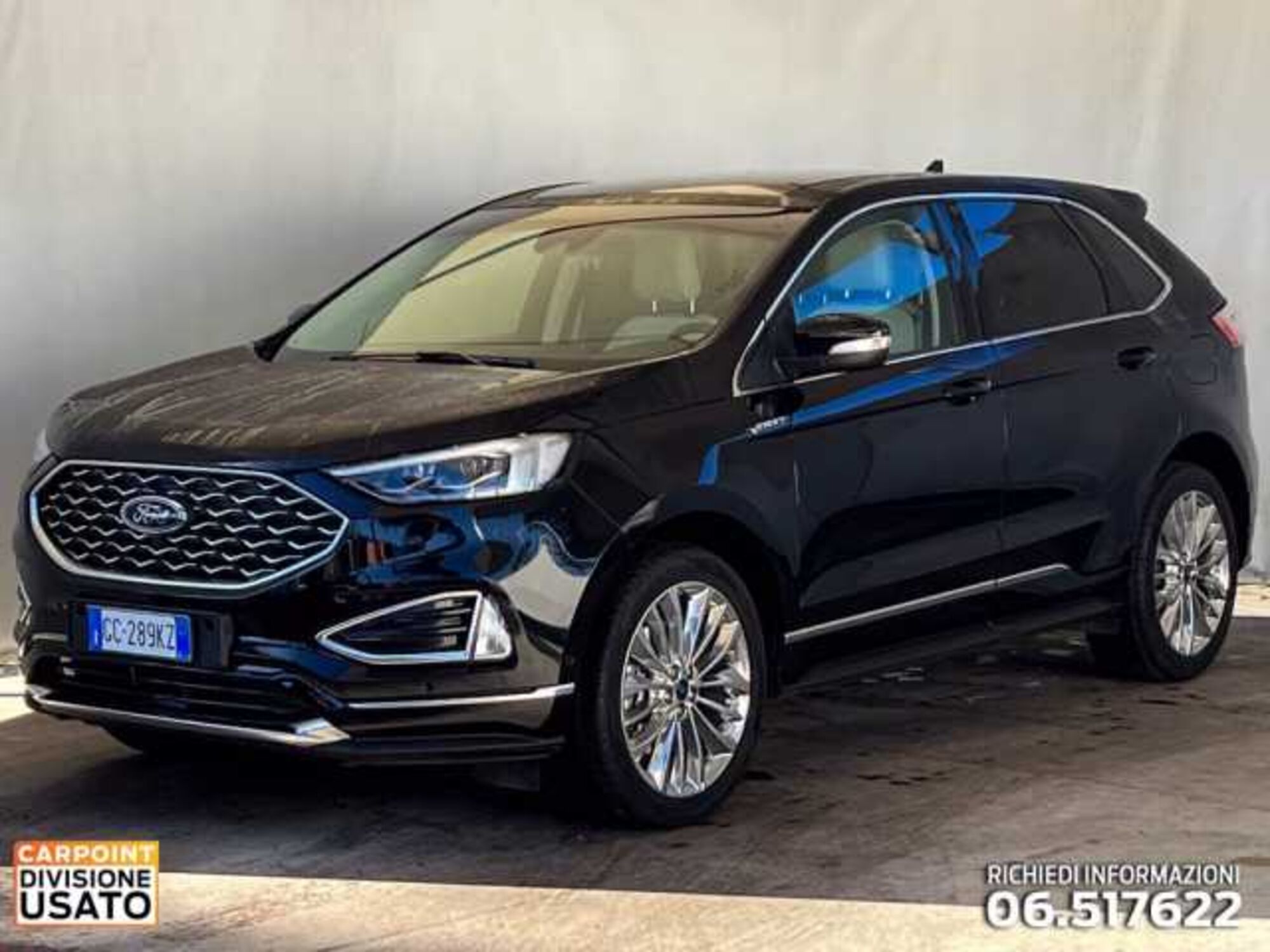 Ford Edge 2.0 EcoBlue 238 CV AWD Start&amp;Stop aut. Vignale  del 2020 usata a Roma