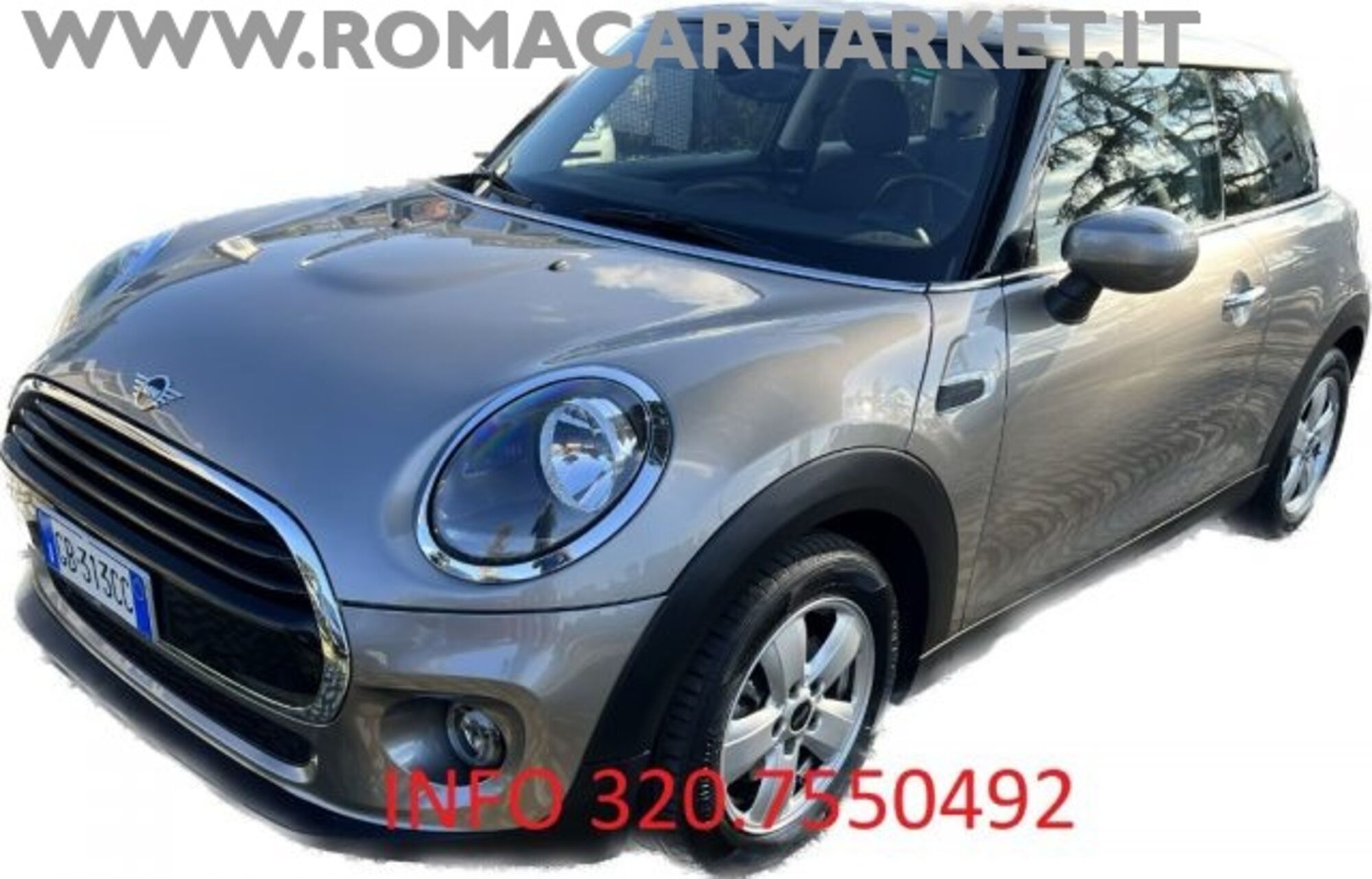 MINI Mini 1.5 Cooper  del 2020 usata a Roma