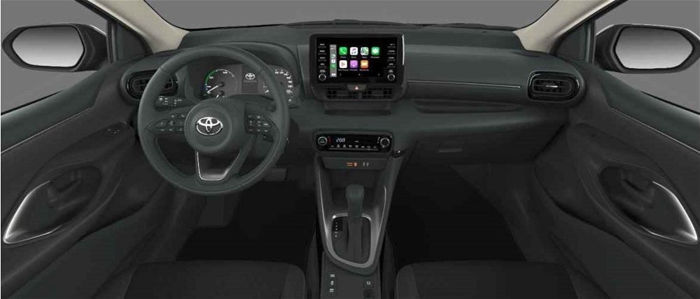 Toyota Yaris 1.5 Hybrid 5 porte Trend nuova a Carpi (2)