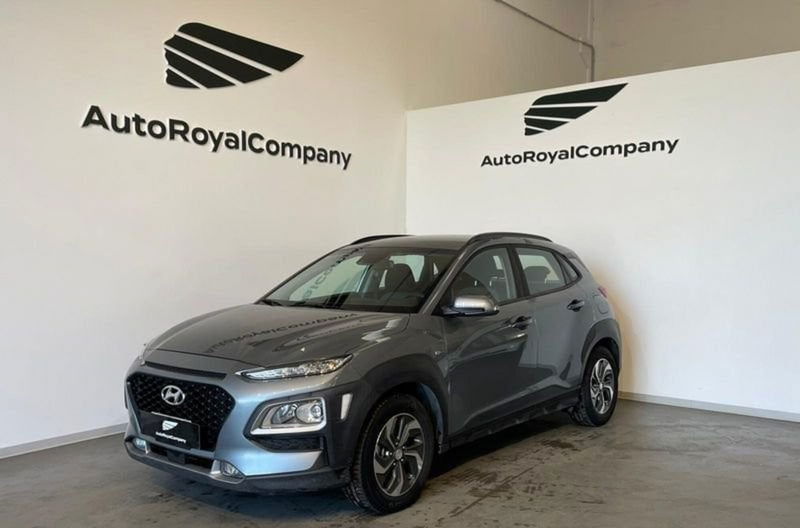 Hyundai Kona HEV 1.6 DCT XTech  del 2020 usata a Roma