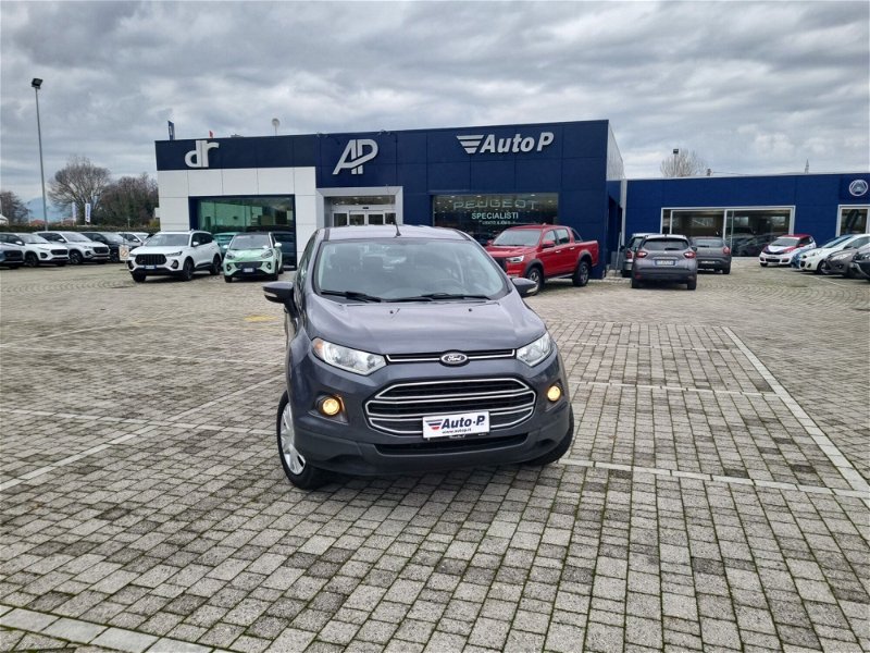 Ford EcoSport 1.0 EcoBoost 125 CV Start&Stop Plus  del 2016 usata a Lucca