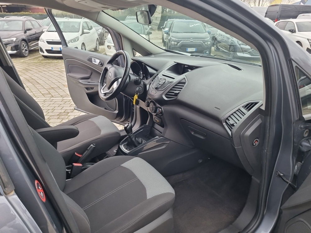 Ford EcoSport usata a Lucca (14)