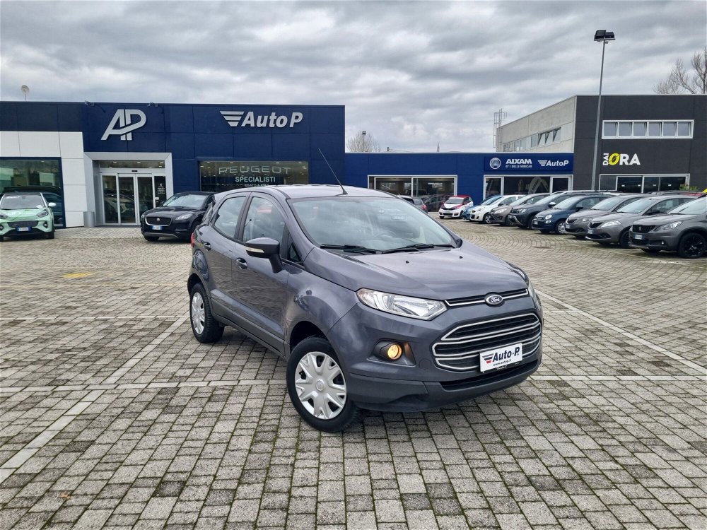 Ford EcoSport 1.0 EcoBoost 125 CV Start&Stop Plus  del 2016 usata a Lucca (2)