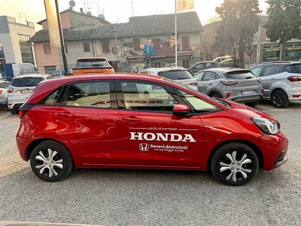 Honda Jazz 1.5 Hev eCVT Elegance  del 2022 usata a Reggio nell'Emilia (4)