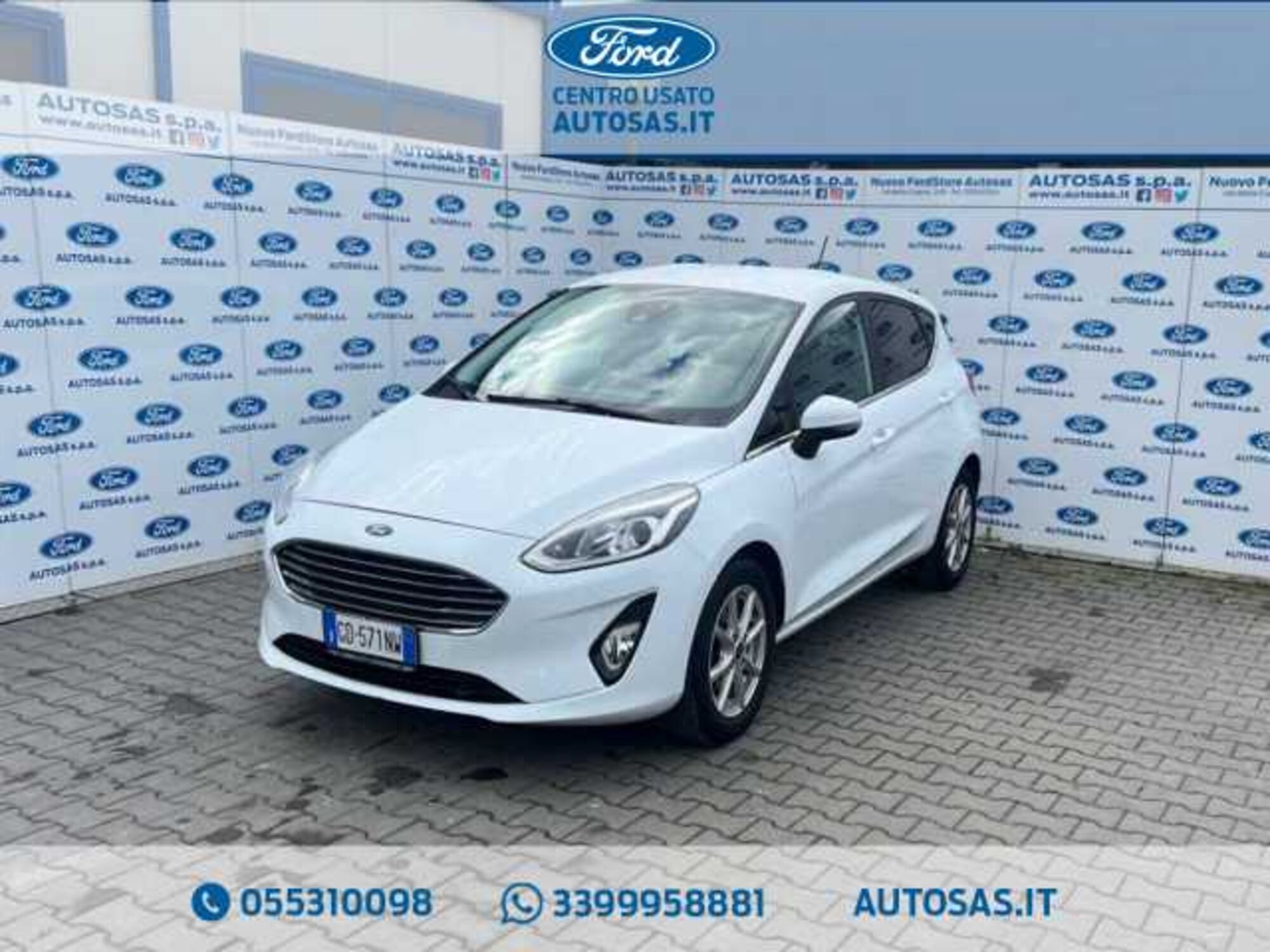 Ford Fiesta 1.0 Ecoboost 125 CV 5 porte Titanium  del 2021 usata a Firenze