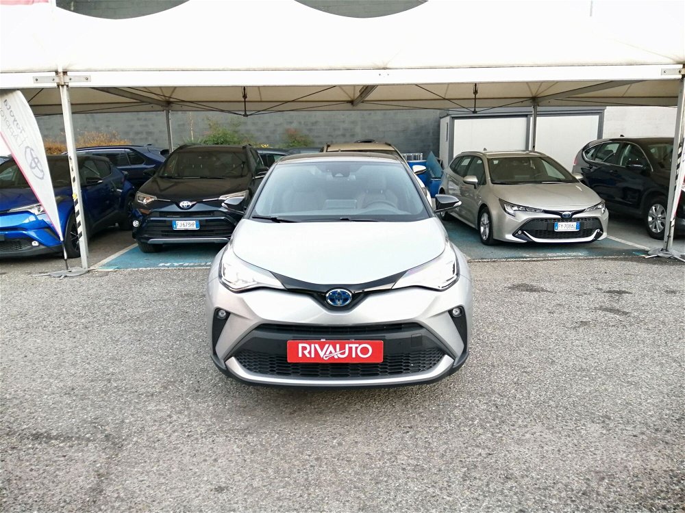 Toyota Toyota C-HR 2.0 Hybrid E-CVT Lounge  nuova a Como (5)