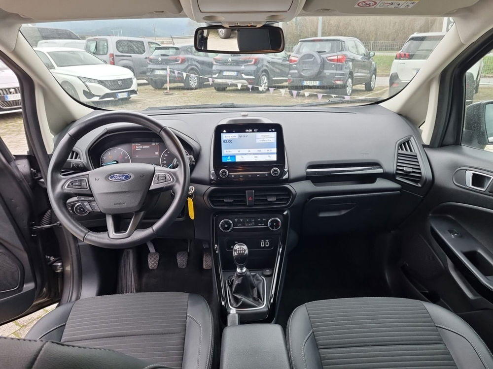 Ford EcoSport usata a Lucca (11)