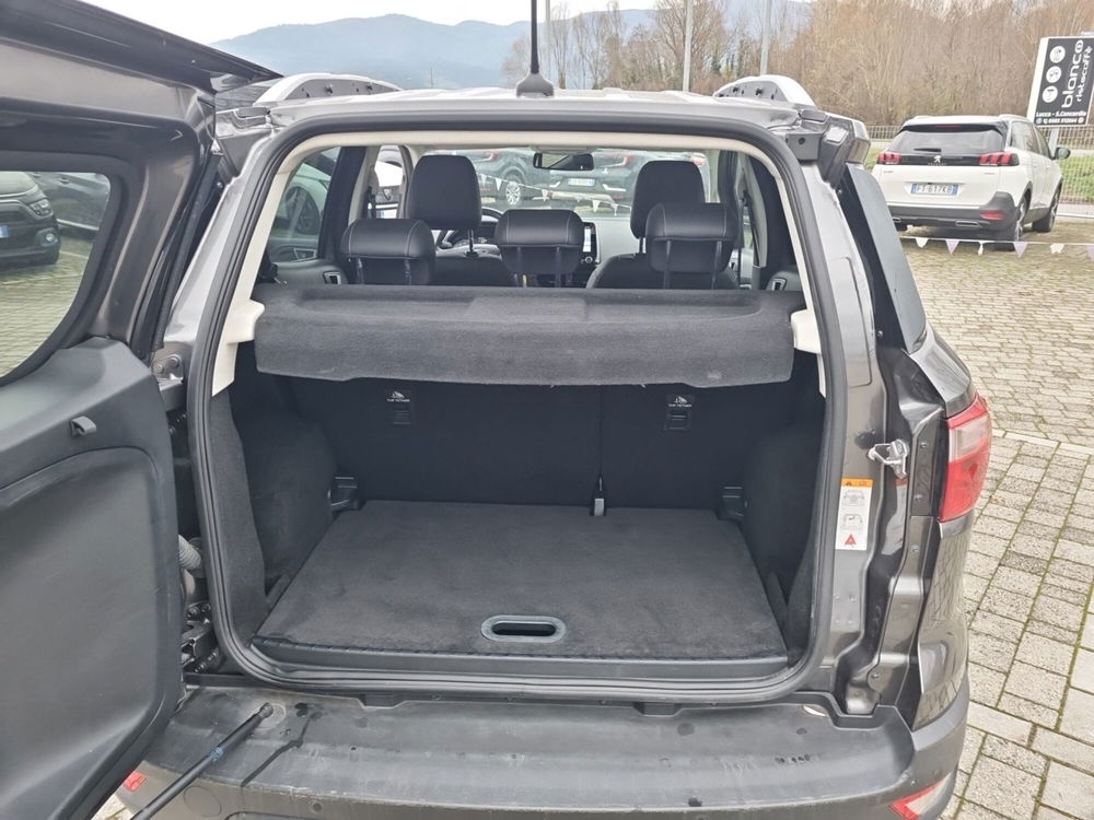 Ford EcoSport usata a Lucca (12)