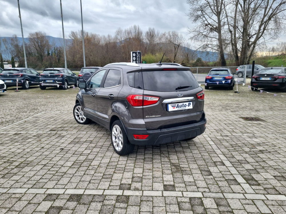 Ford EcoSport usata a Lucca (4)