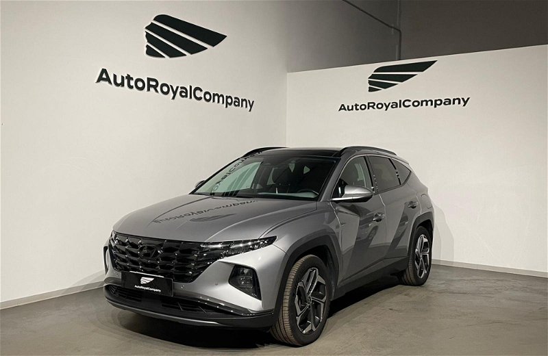 Hyundai Tucson 1.6 phev Exellence 4wd auto del 2021 usata a Roma