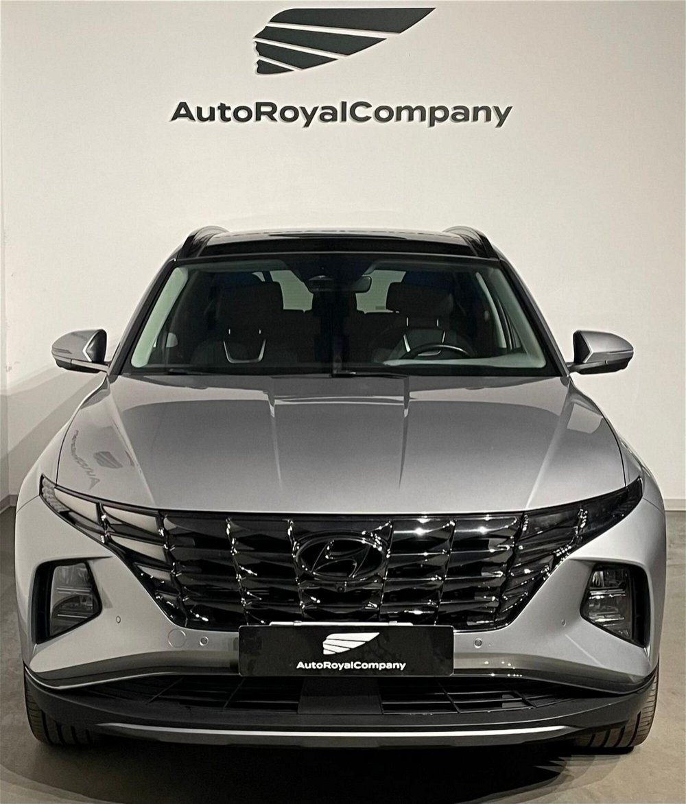 Hyundai Tucson 1.6 phev Exellence 4wd auto del 2021 usata a Roma (4)
