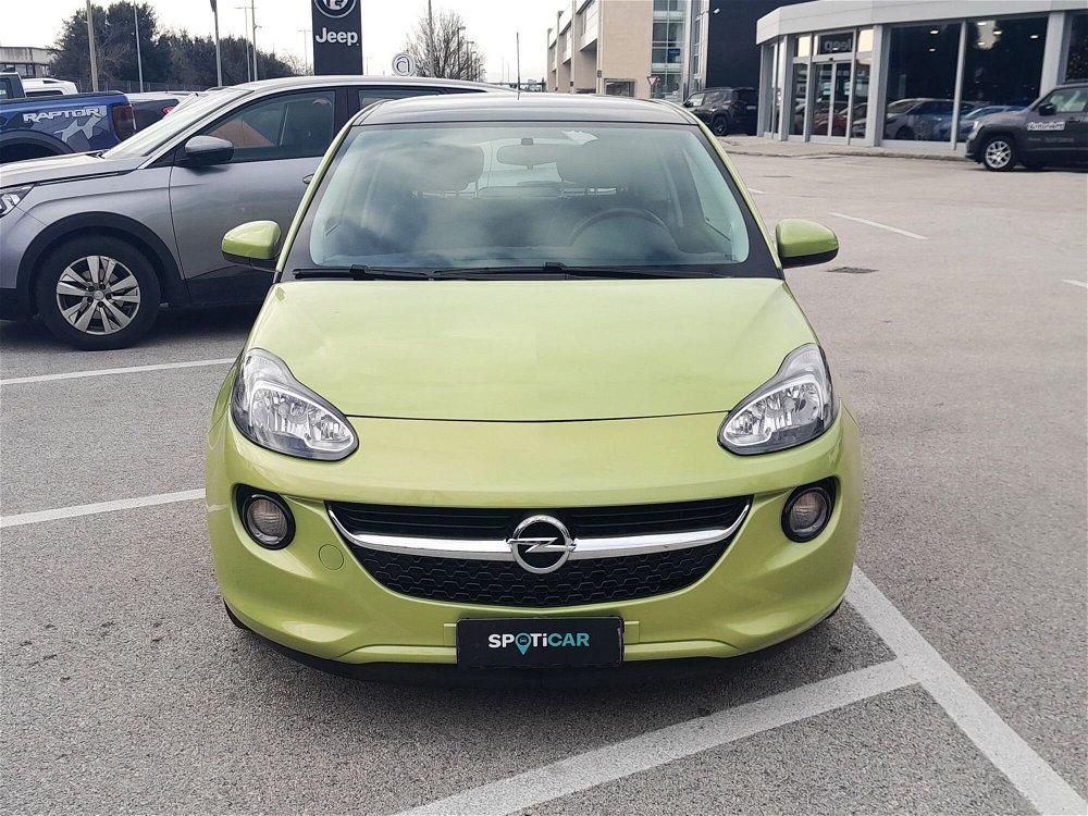 Opel Adam 1.2 70 CV Glam  del 2017 usata a Jesi (2)