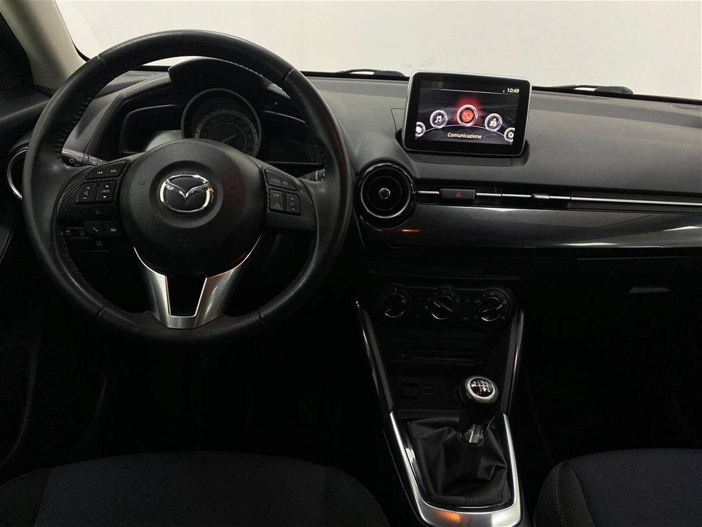 Mazda Mazda2 1.5 Skyactiv-D 105 CV Evolve  del 2017 usata a Lurate Caccivio (5)